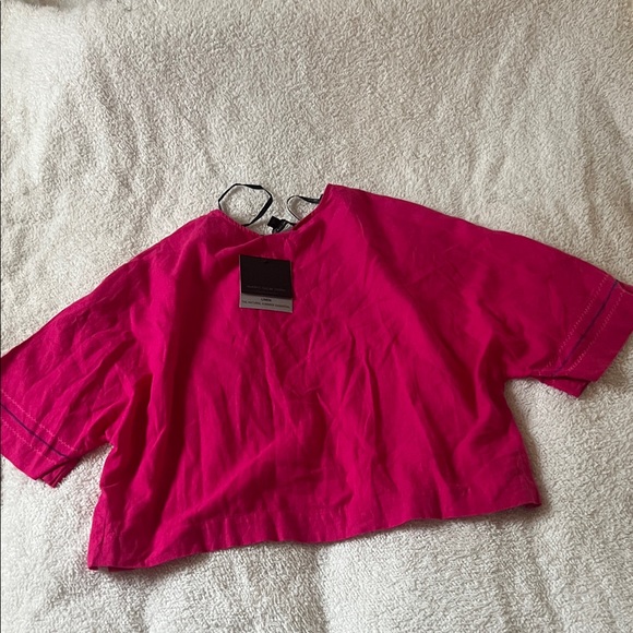 Marc New York Fuchsia Top - Picture 7 of 7